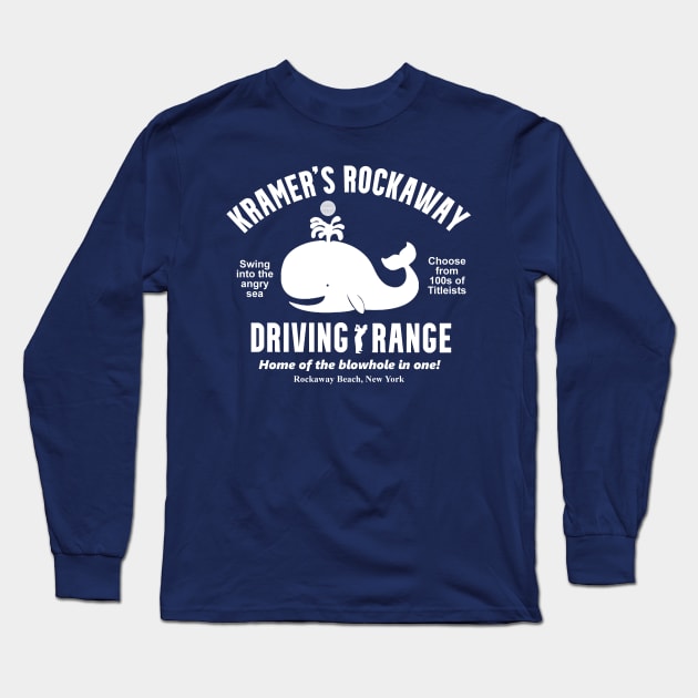 Seinfeld - Kramer's Rockaway Driving Range Long Sleeve T-Shirt by Bigfinz